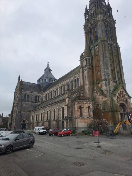 Démoussage toiture à Pommeret 